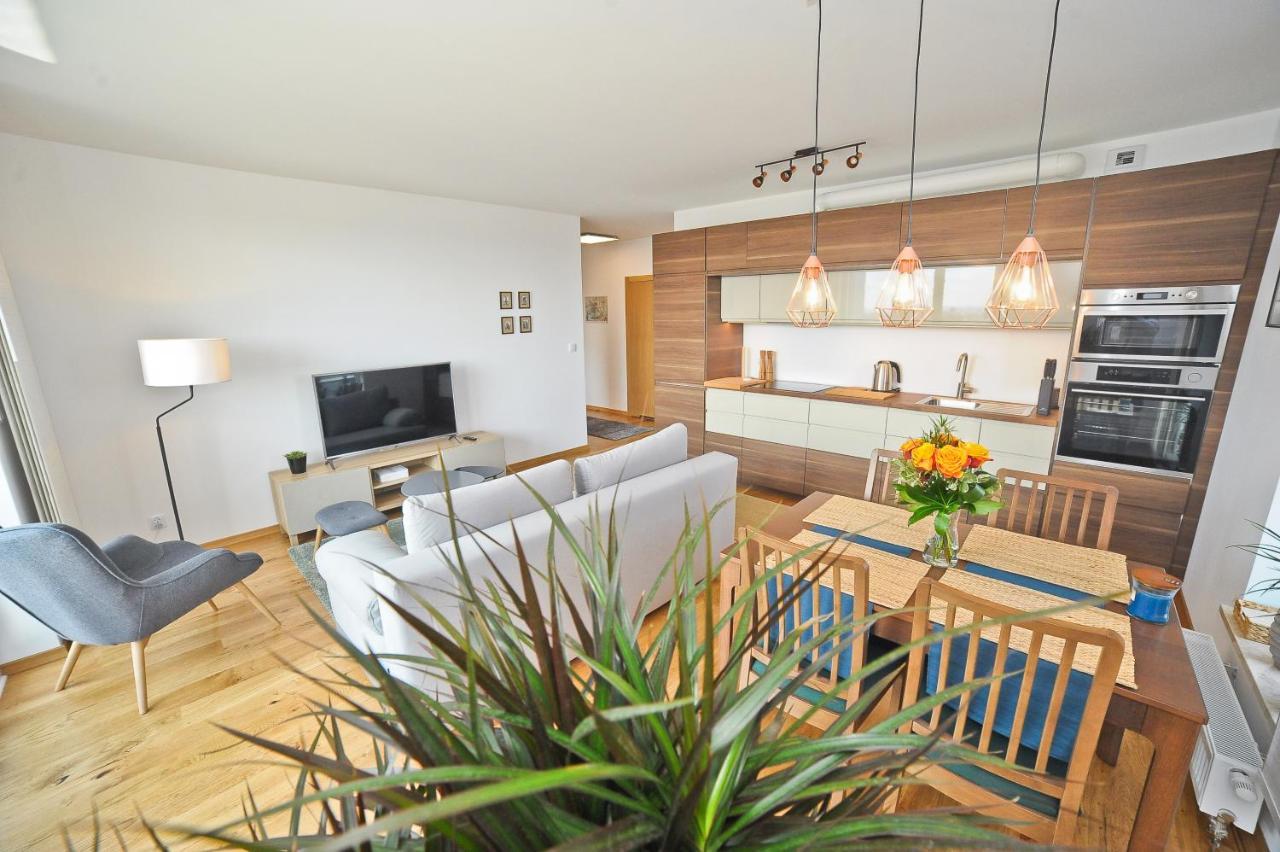 Grand Apartments - Three Bedrooms With Panorama Of The Old Town Gdansk Exterior photo